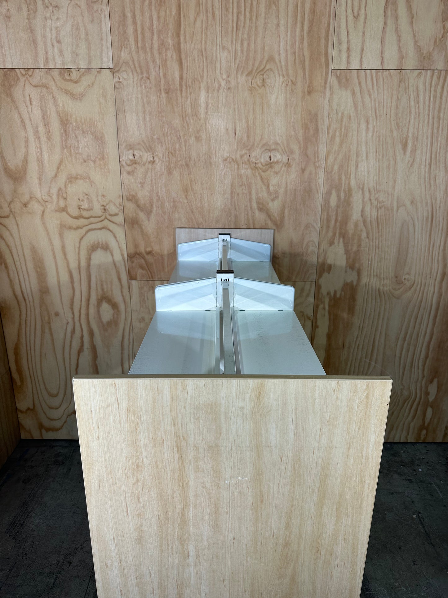Large Double Bay Display