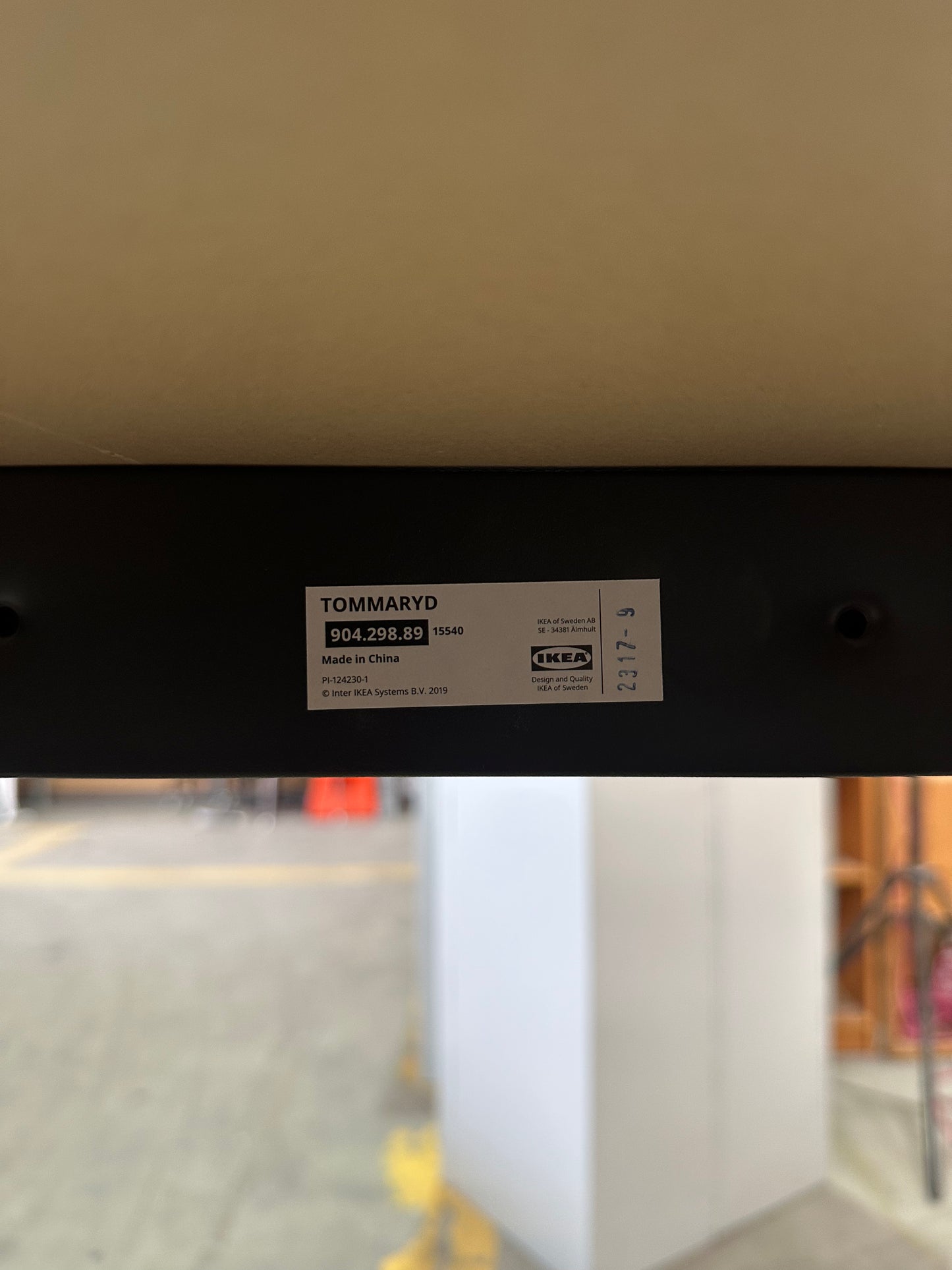 IKEA TOMMARYD Bar Table