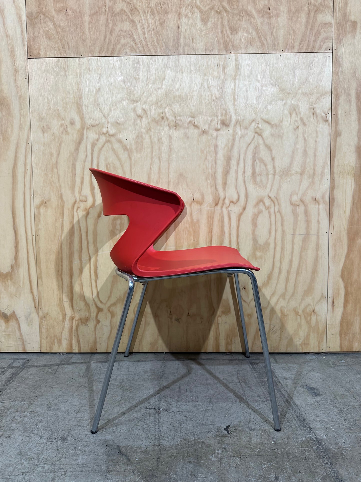 Rapidline Taurus Visitor Chair Red
