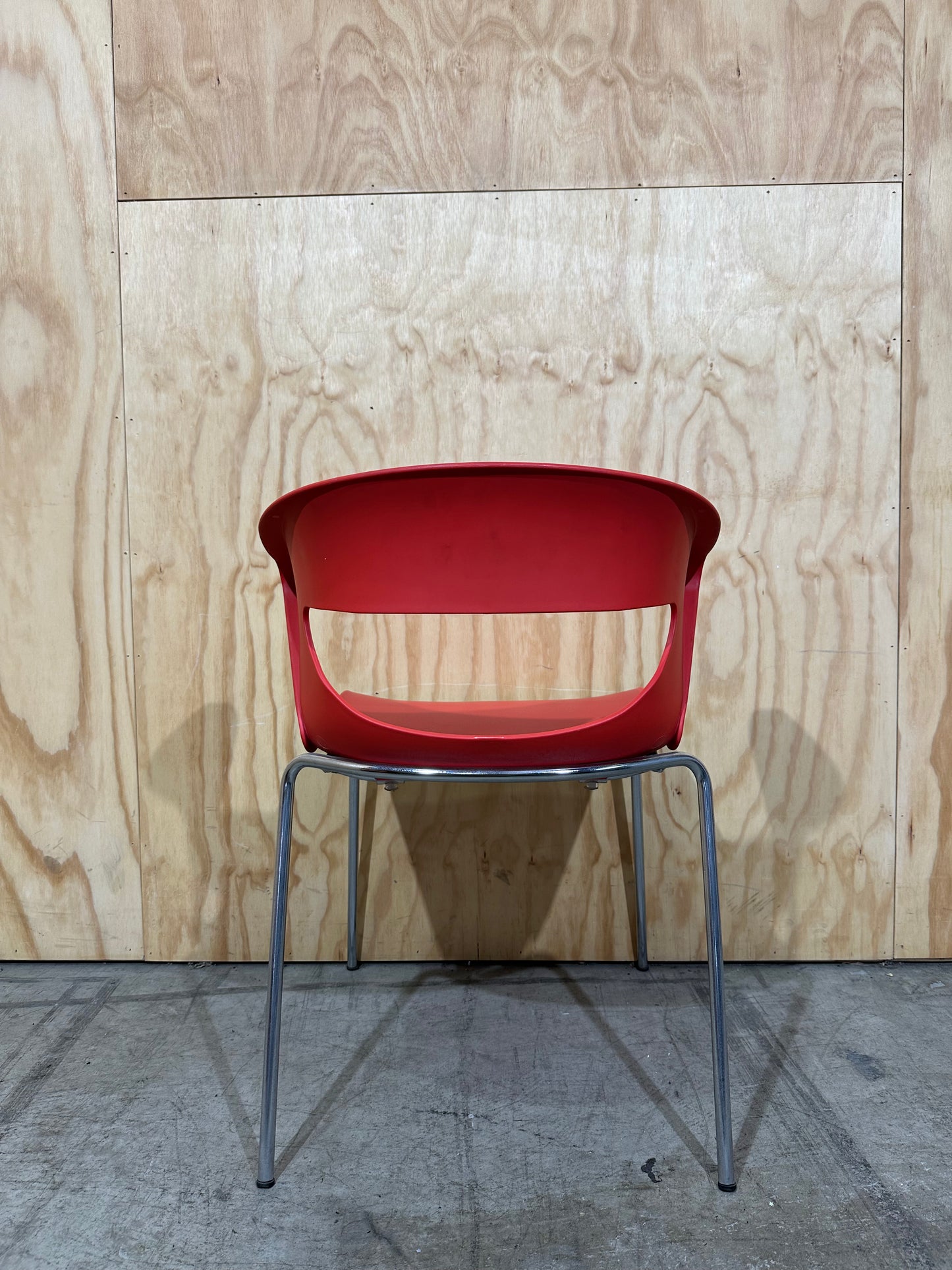 Rapidline Taurus Visitor Chair Red