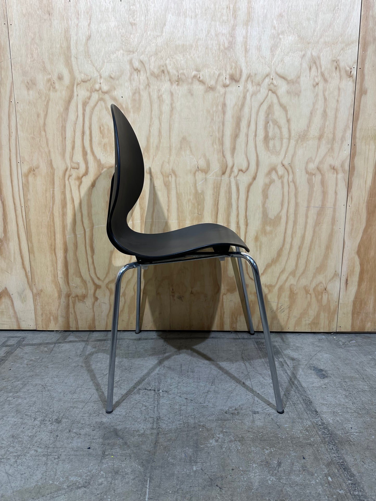 Ergoflex chair black