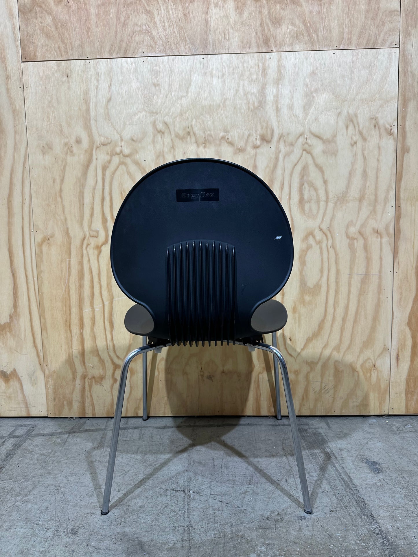 Ergoflex chair black