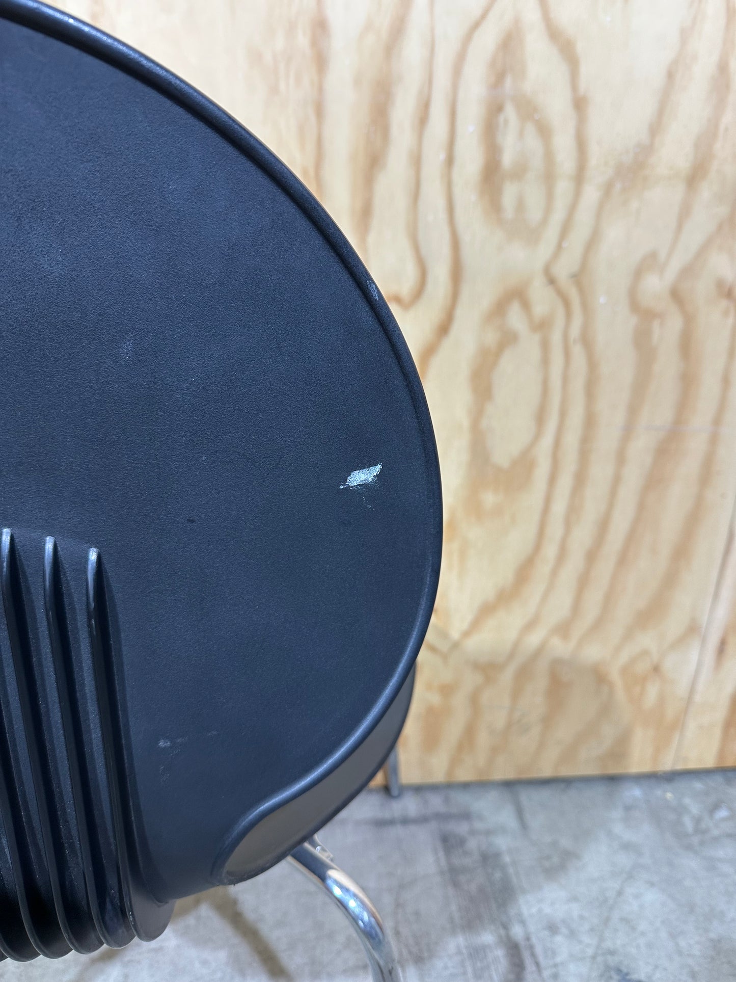 Ergoflex chair black