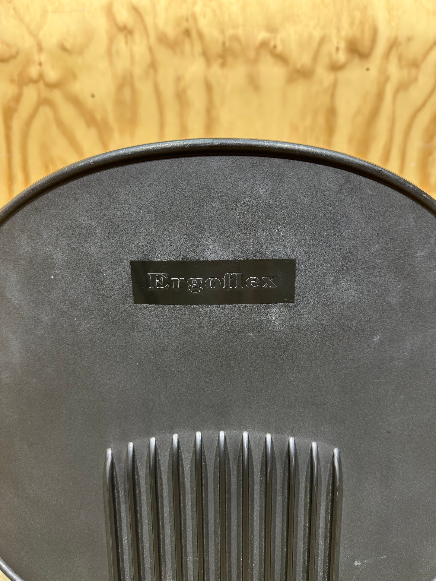 Ergoflex chair black