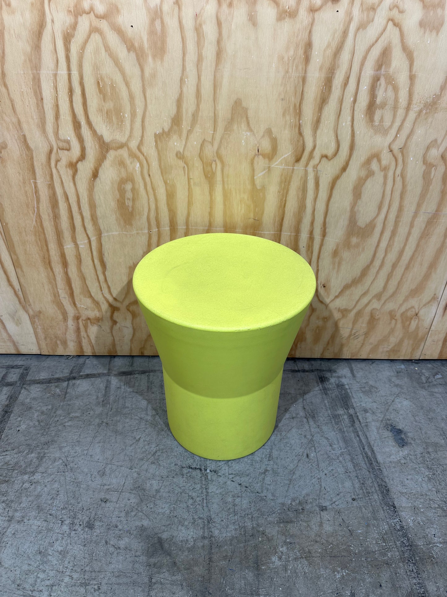 Schiavello Tom stool yellow