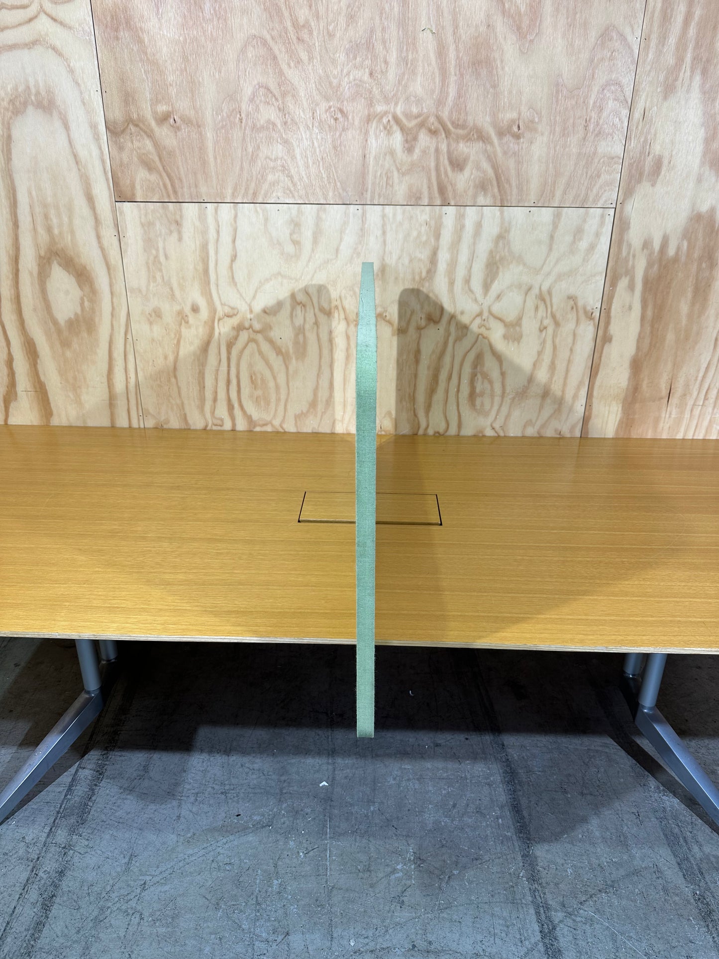 Green desktop partition