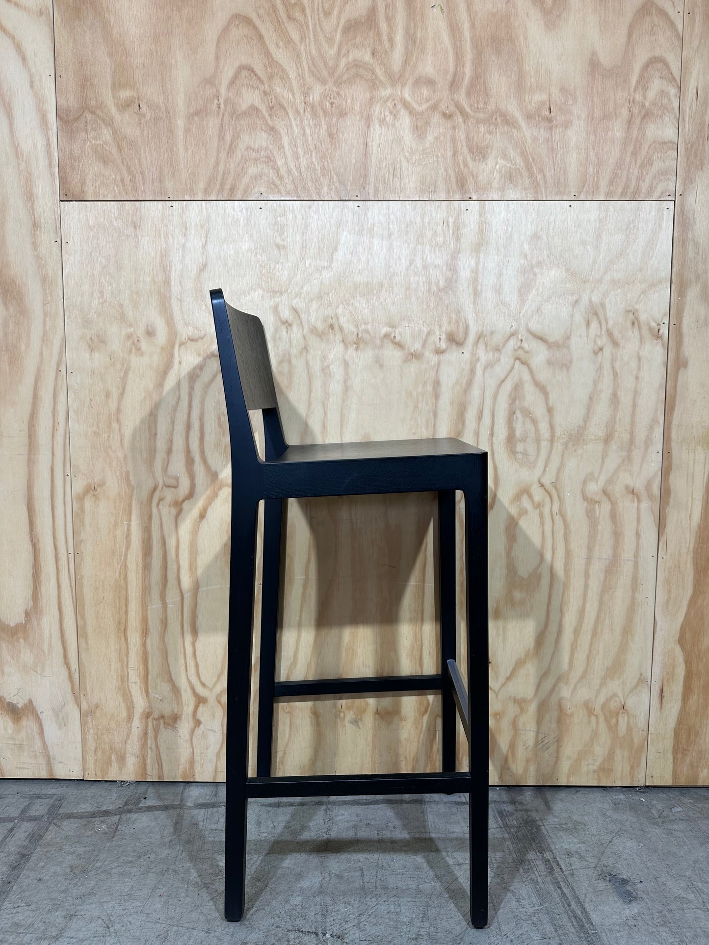 Bedont shira high chair by Lorenz + Kaz