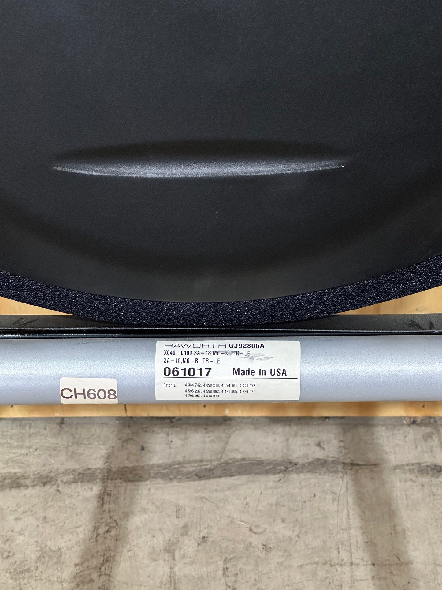 Haworth Comforto 99 fold chair