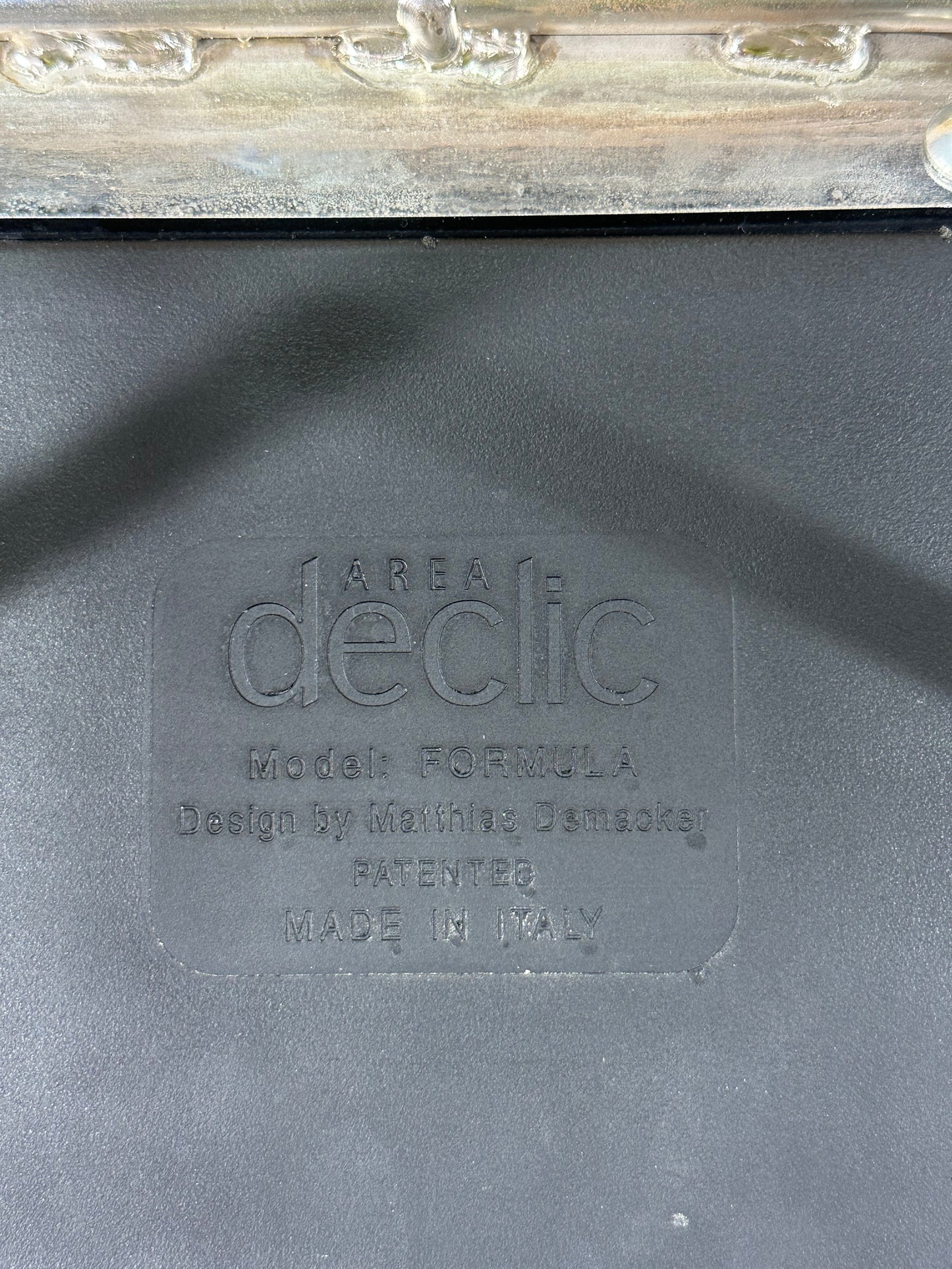 Area Declic FORMULA 80 Dining Kitchen Stool