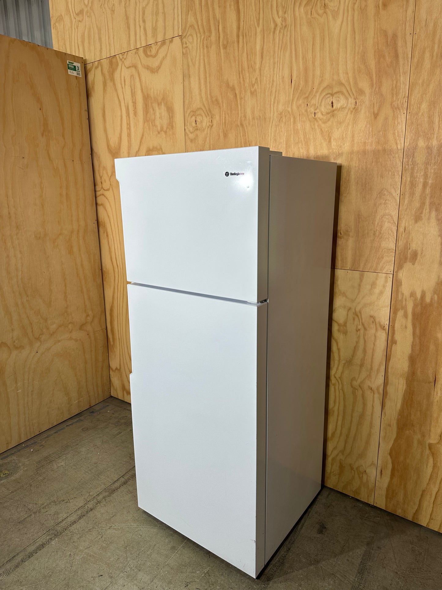 Westinghouse 460L White top mount fridge WTB4600WB