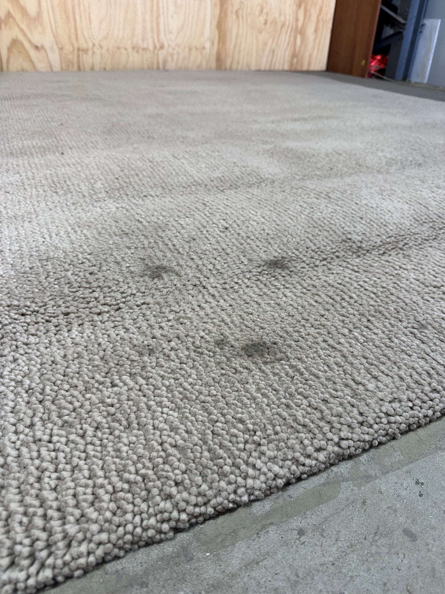 Napoleon Shag Sandstone Beige by Designer Rugs