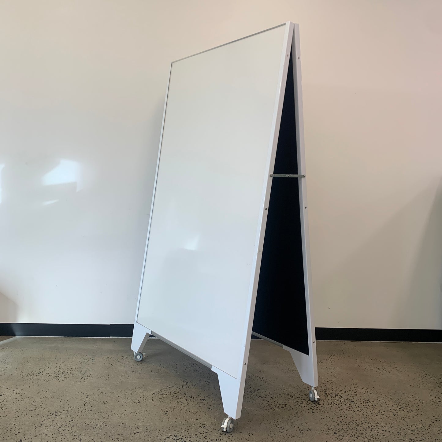 Standing White Board A-Frame
