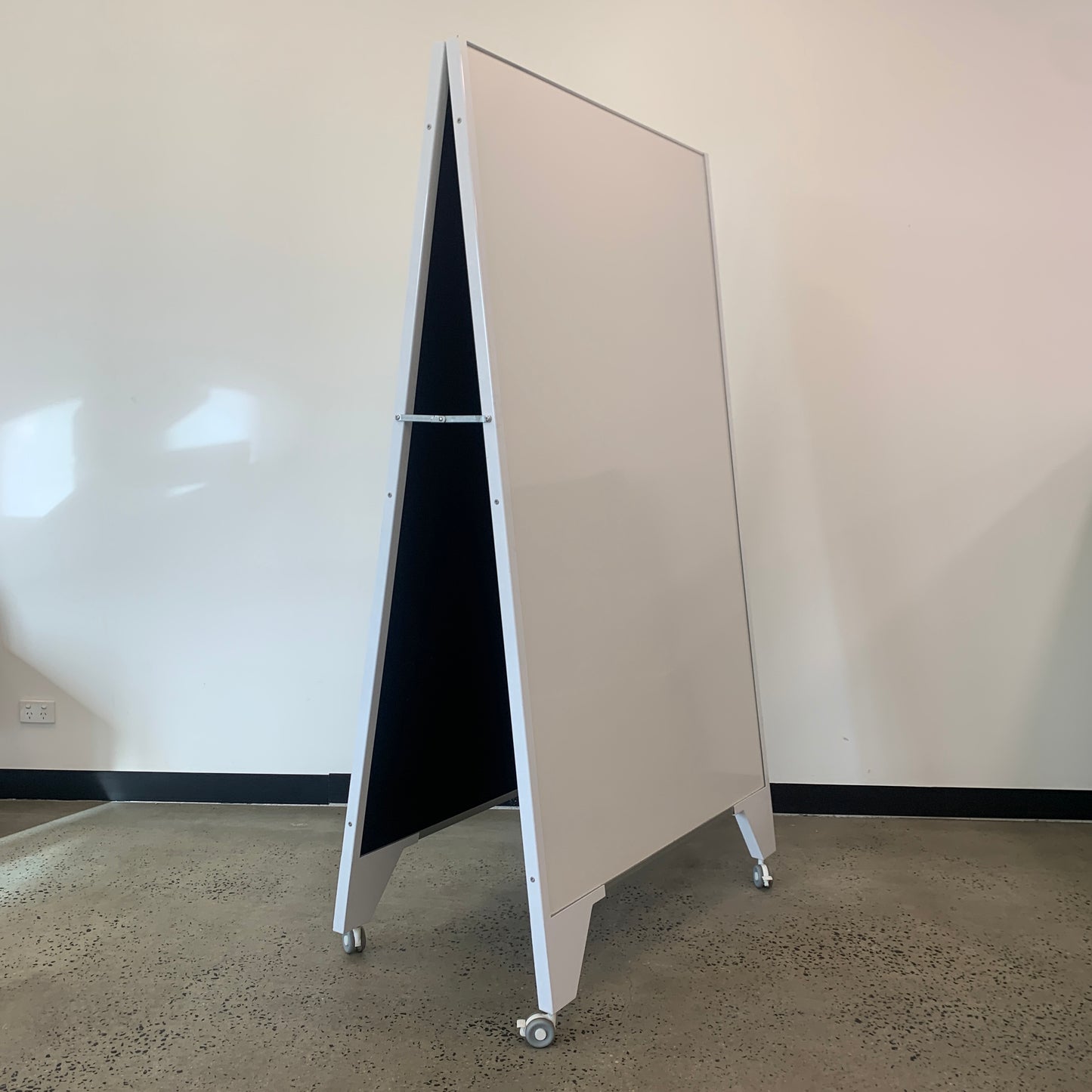 Standing White Board A-Frame