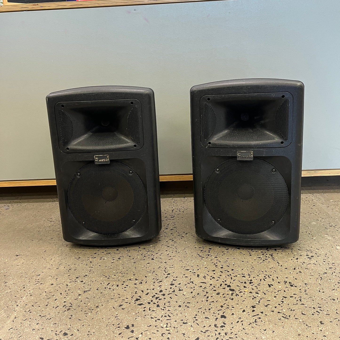 P. Audio E12-200S Speaks (x2)