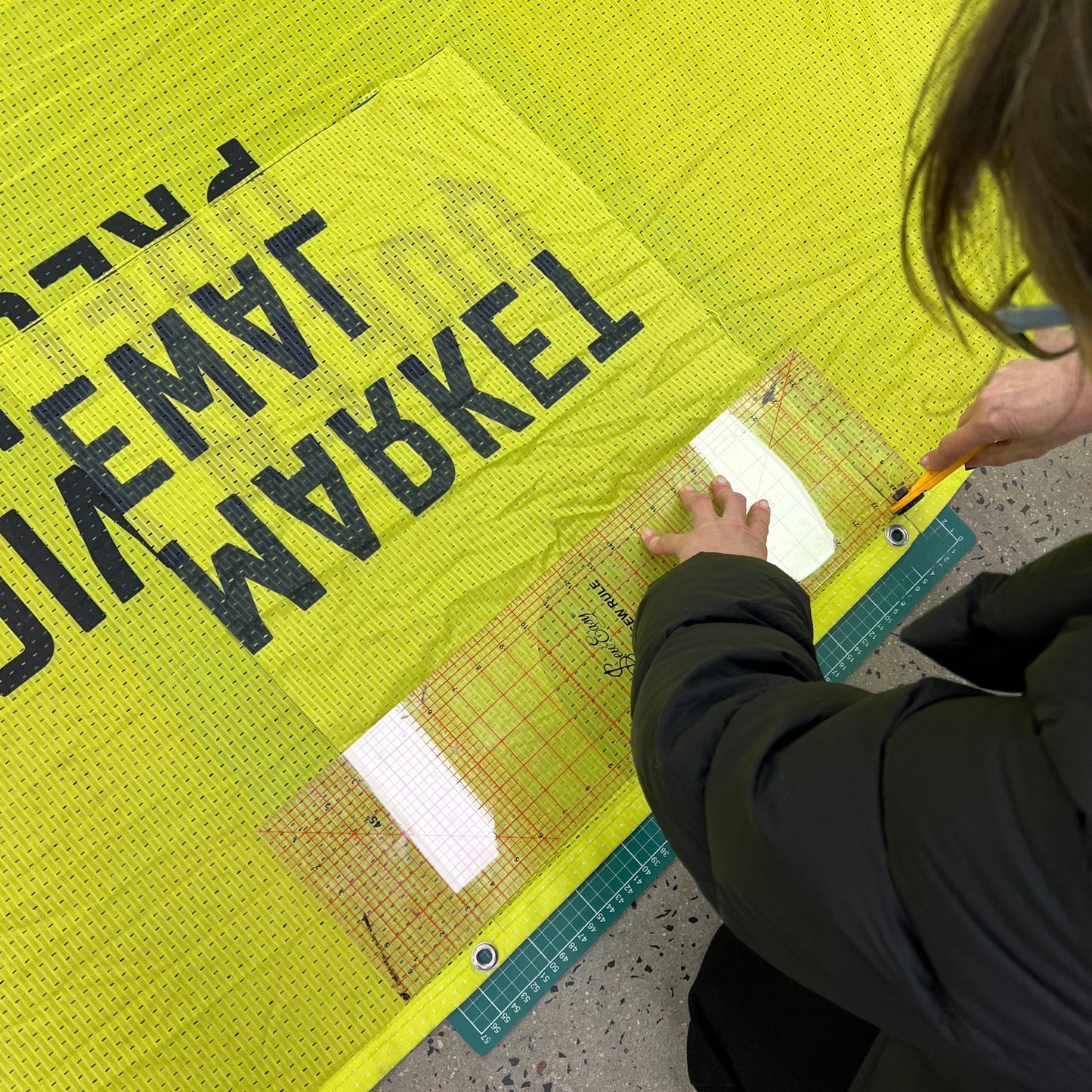 Green Collect Upcycled Reusable Bag