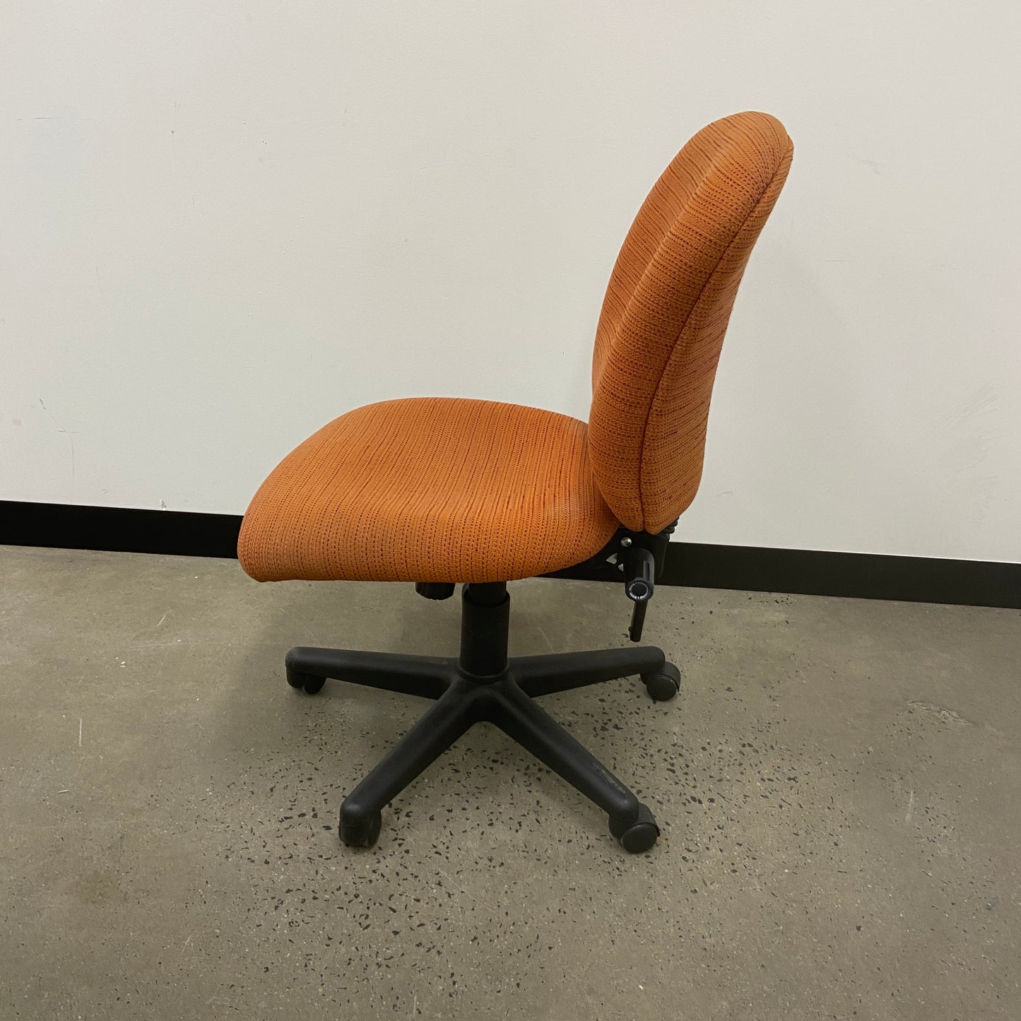 Office Task Chair Orange
