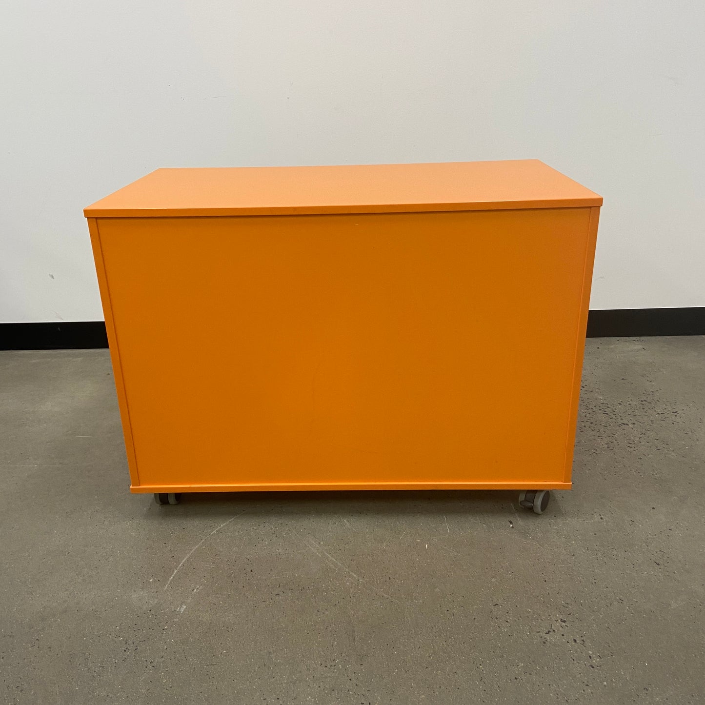 Caddy Filing Cabinet Orange