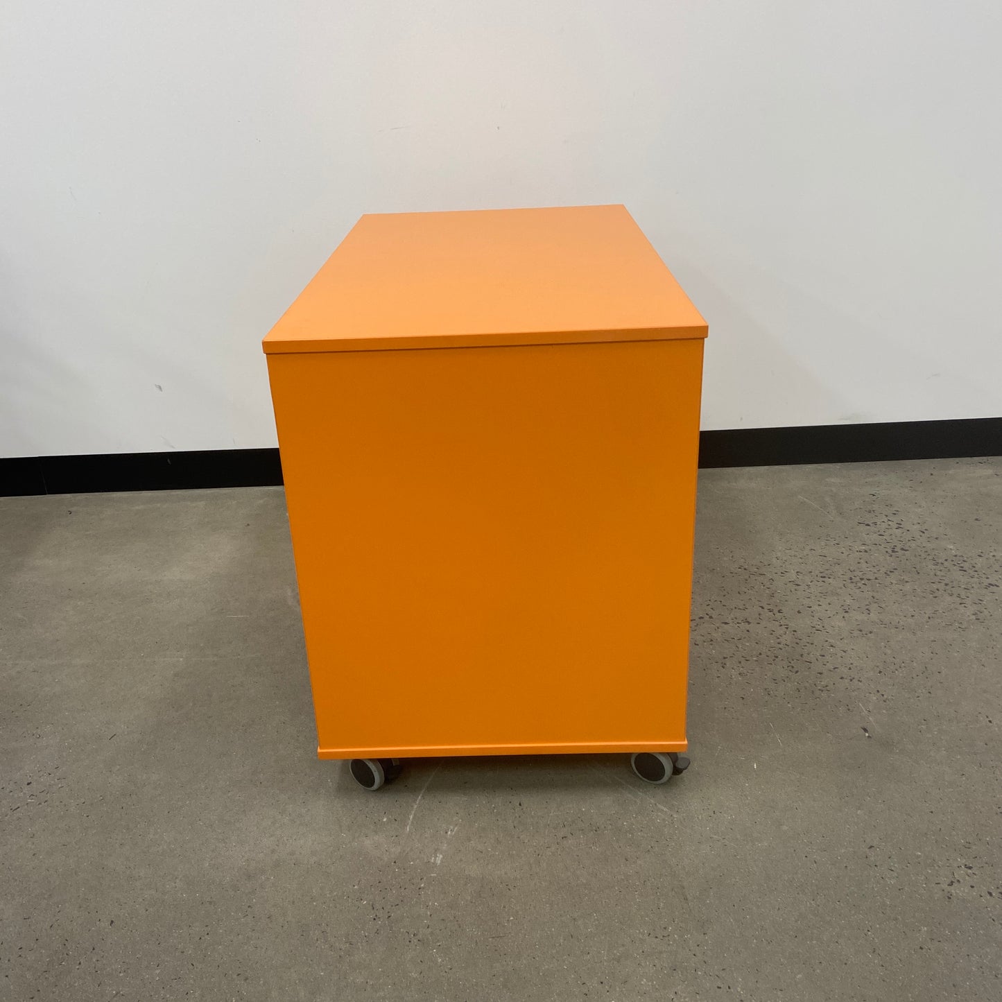 Caddy Filing Cabinet Orange