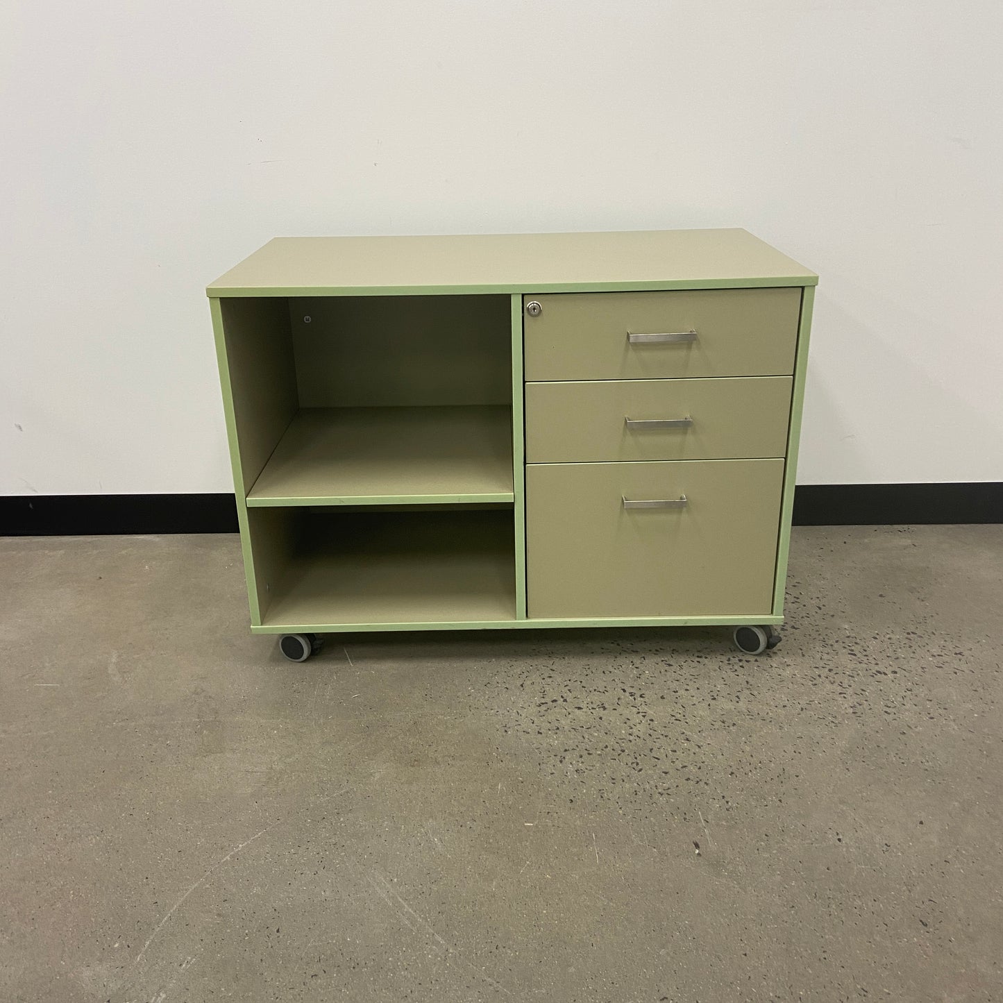Caddy Filing Cabinet Sage Green