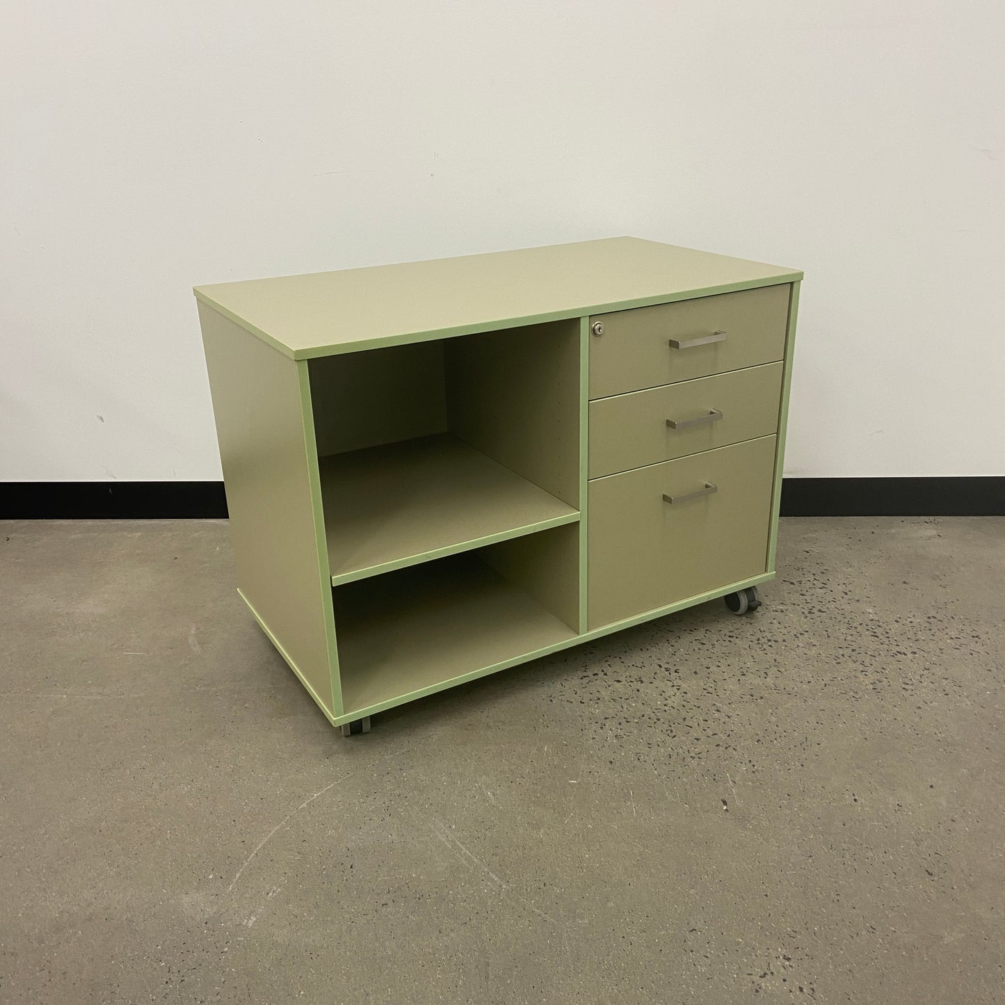 Caddy Filing Cabinet Sage Green