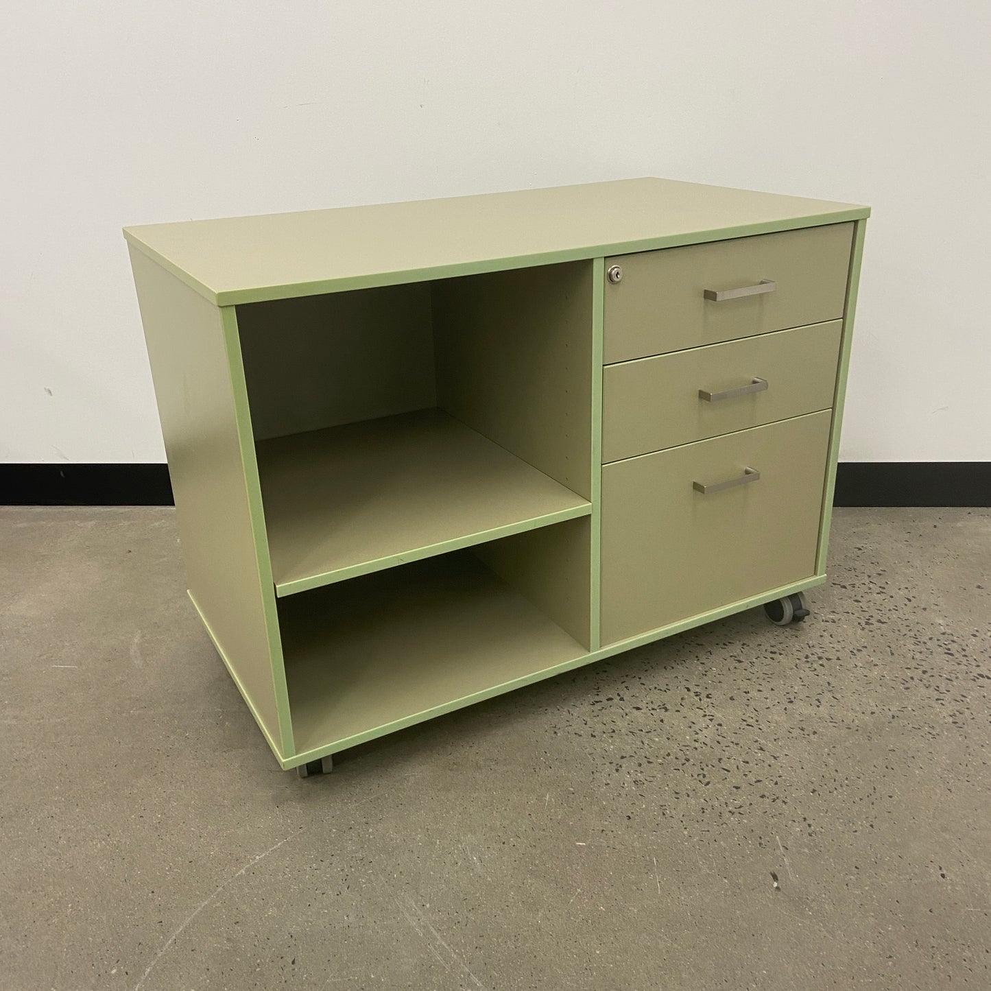 Caddy Filing Cabinet Sage Green