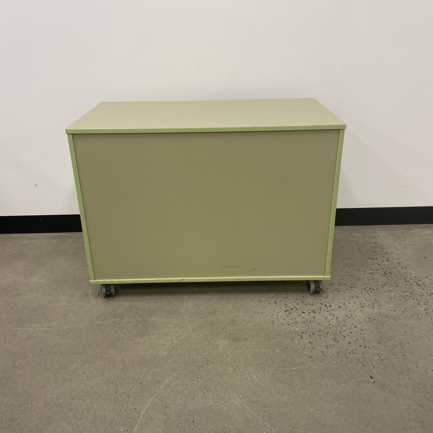 Caddy Filing Cabinet Sage Green