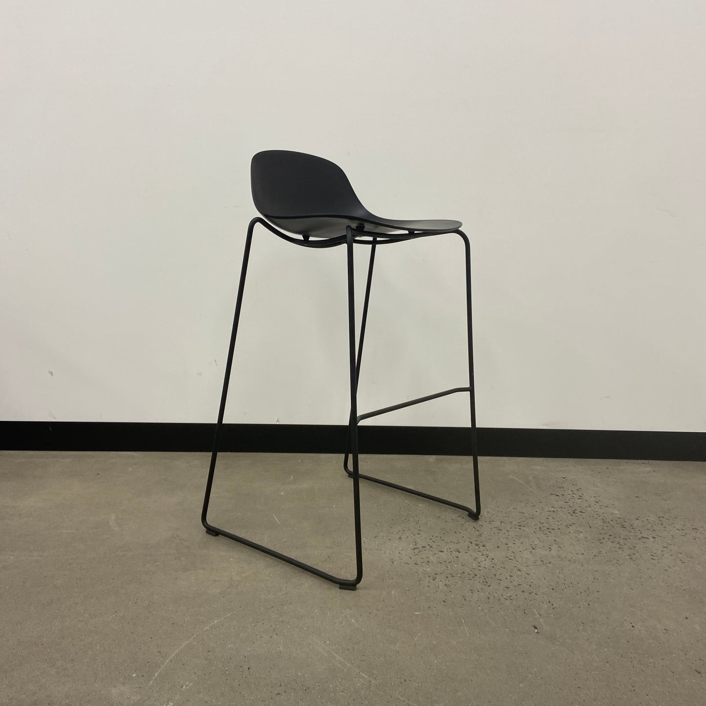 Pure Loop Mini Bar Stool by Infiniti Design
