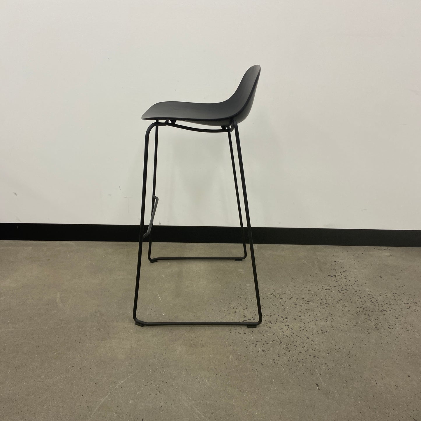 Pure Loop Mini Bar Stool by Infiniti Design