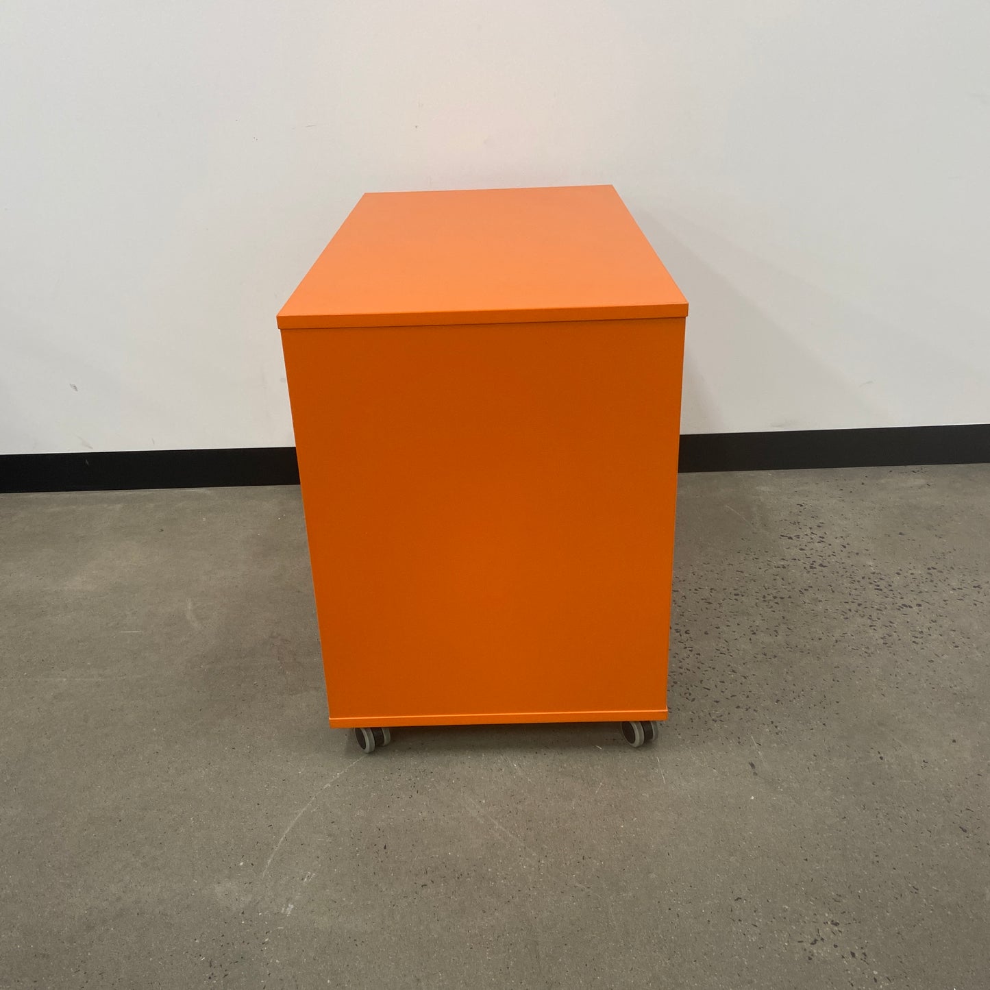 Caddy Filing Cabinet Orange