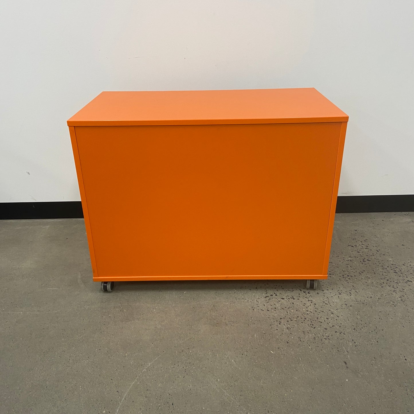 Caddy Filing Cabinet Orange