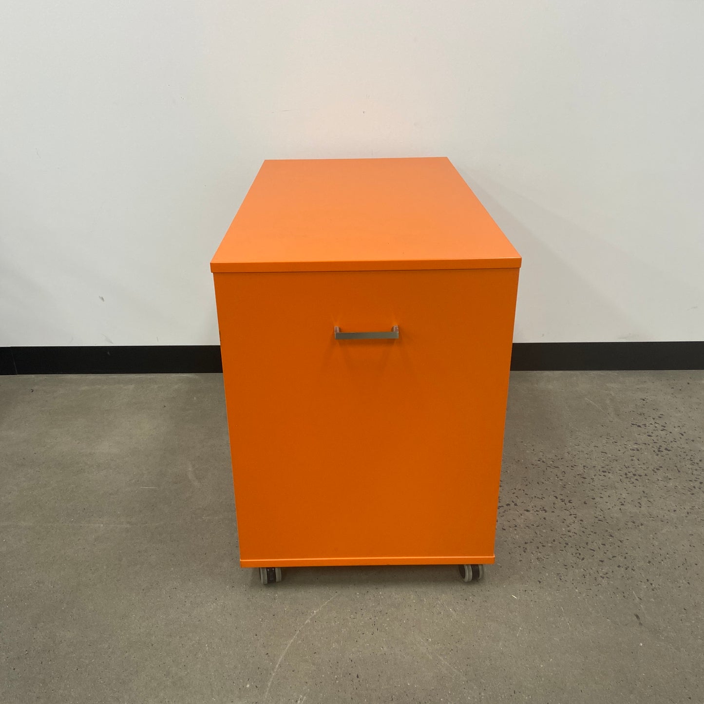 Caddy Filing Cabinet Orange
