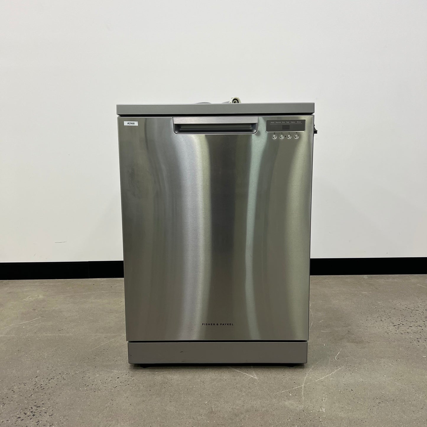 Fisher & Paykel Freestanding Stainless Steel Dishwasher DW60FC1X1