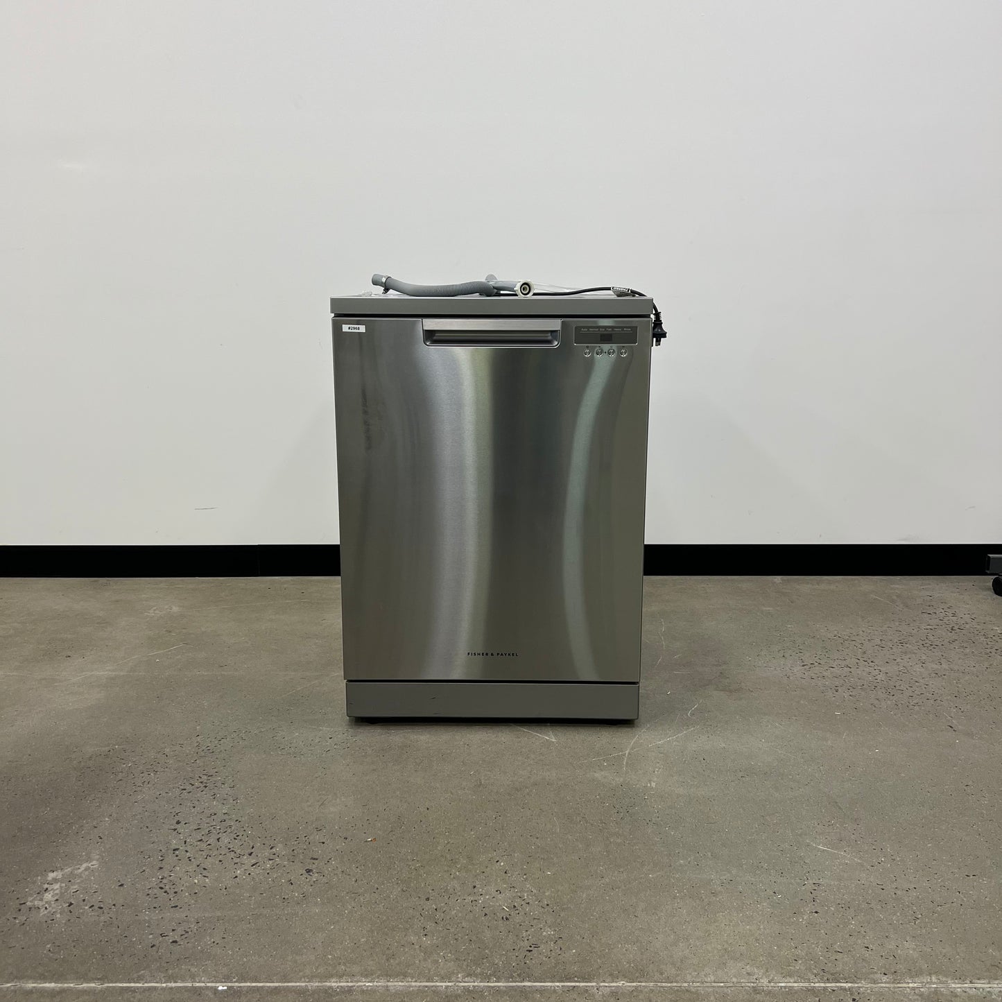 Fisher & Paykel Freestanding Stainless Steel Dishwasher DW60FC1X1