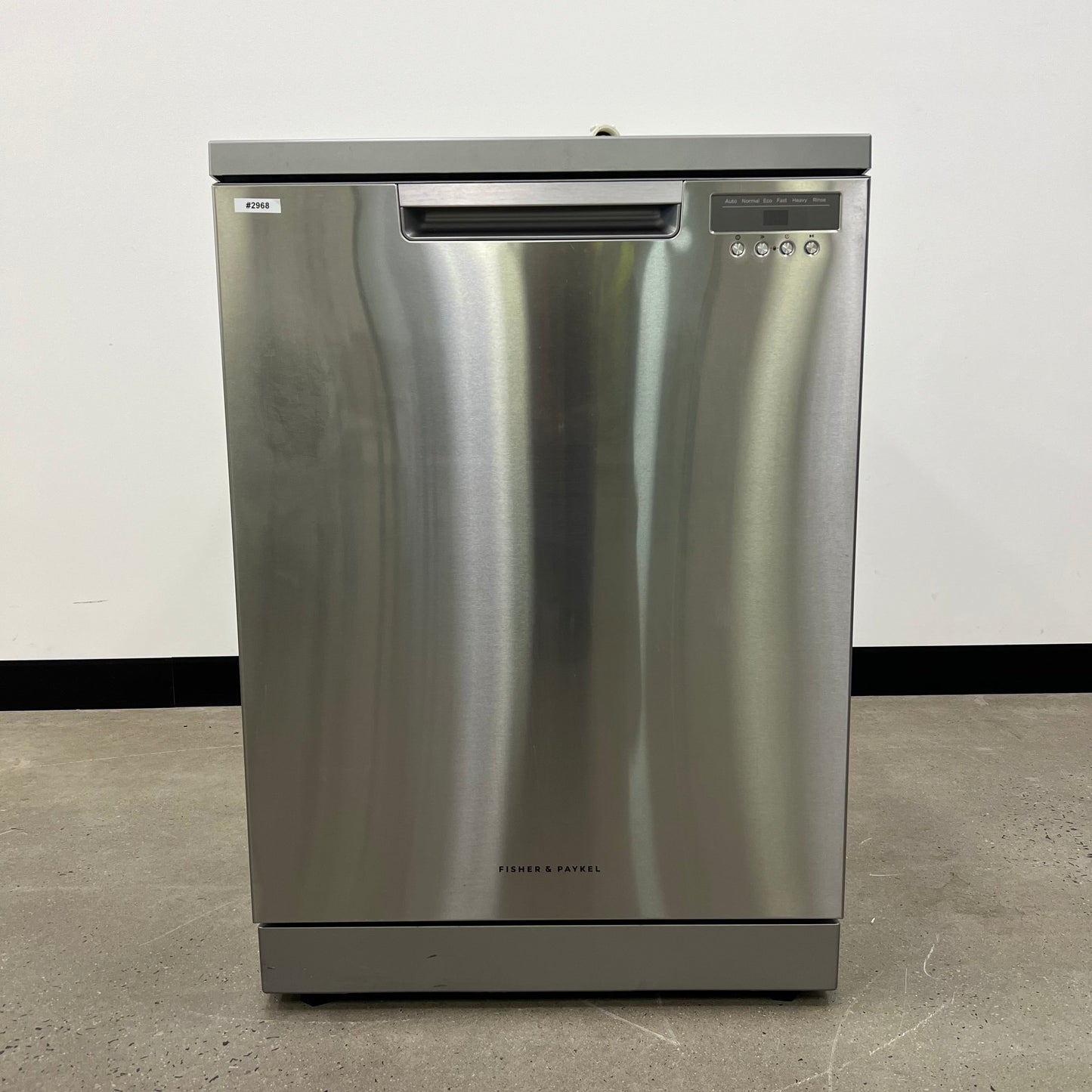 Fisher & Paykel Freestanding Stainless Steel Dishwasher DW60FC1X1
