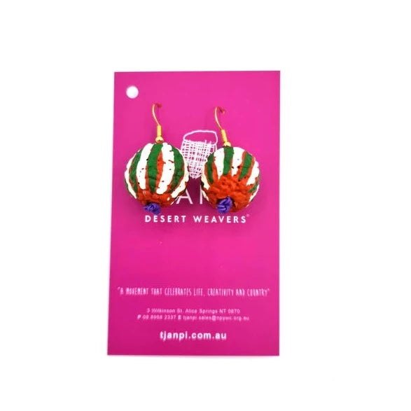 Tjanpi Desert Weavers Earrings