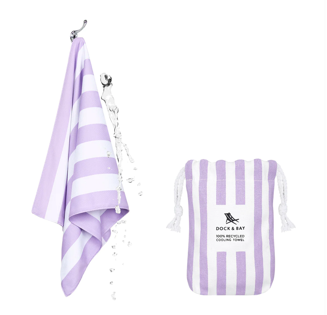 Dock & Bay Cooling Towel Cabana Collection