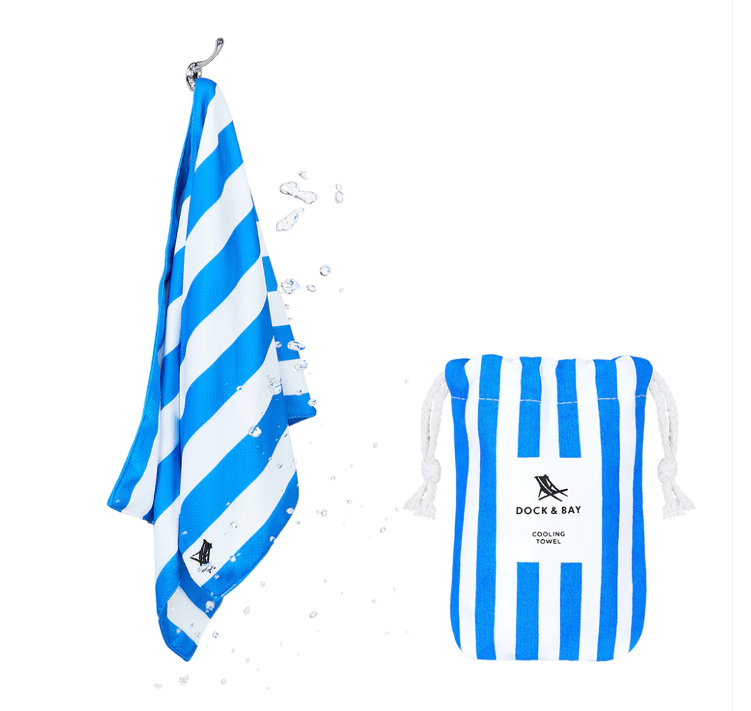 Dock & Bay Cooling Towel Cabana Collection