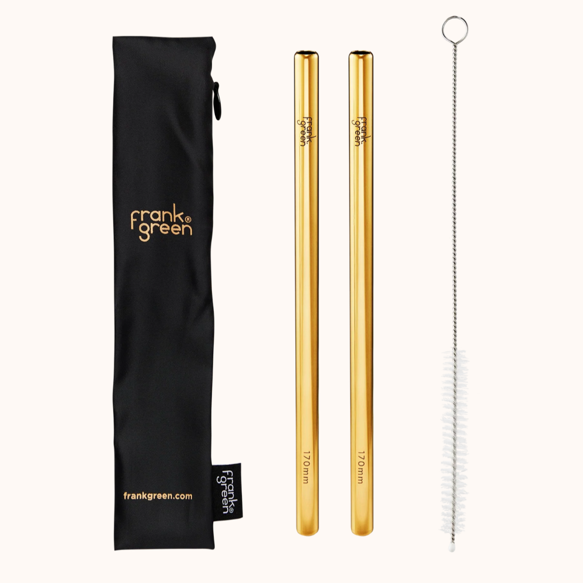 Frank Green Straw Pack + Brush 20oz / 170mm