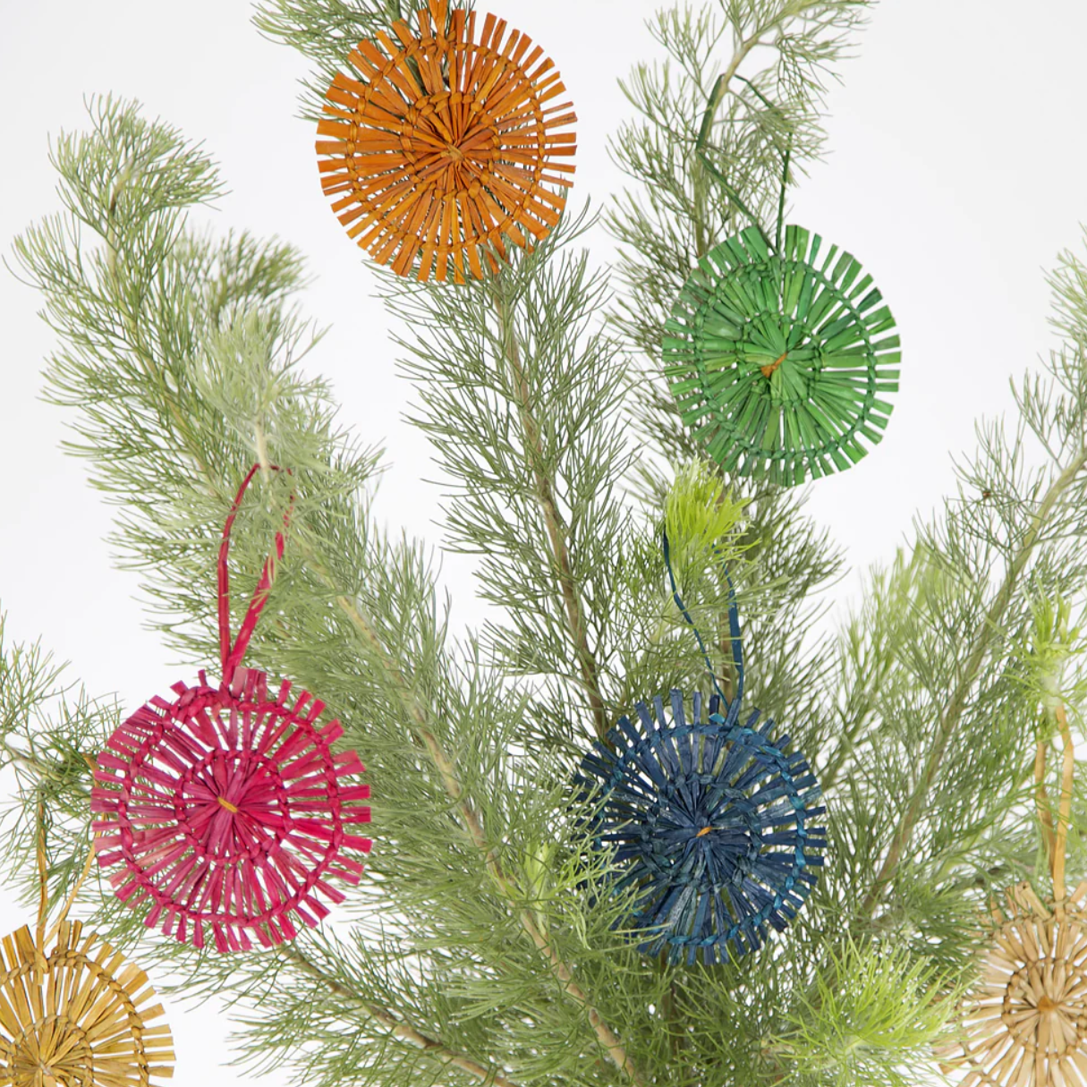 FairGo Trading Pathi Grass Christmas Decorations