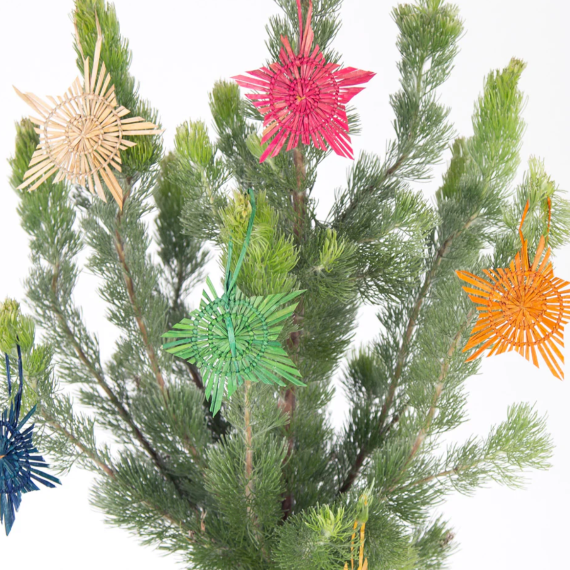 FairGo Trading Pathi Grass Christmas Decorations