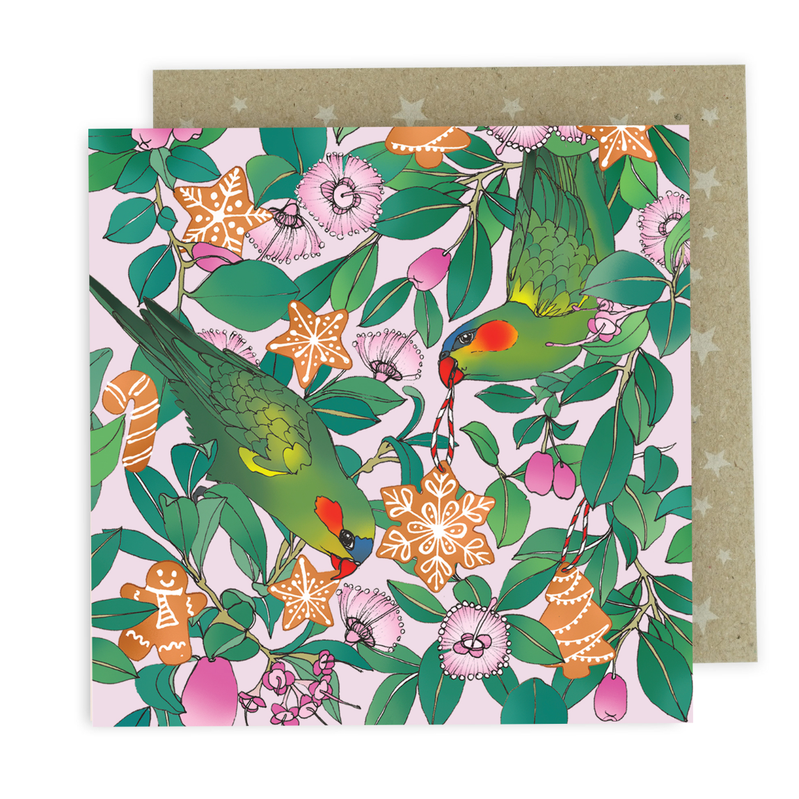 Earth Greetings Square Christmas Card Pack