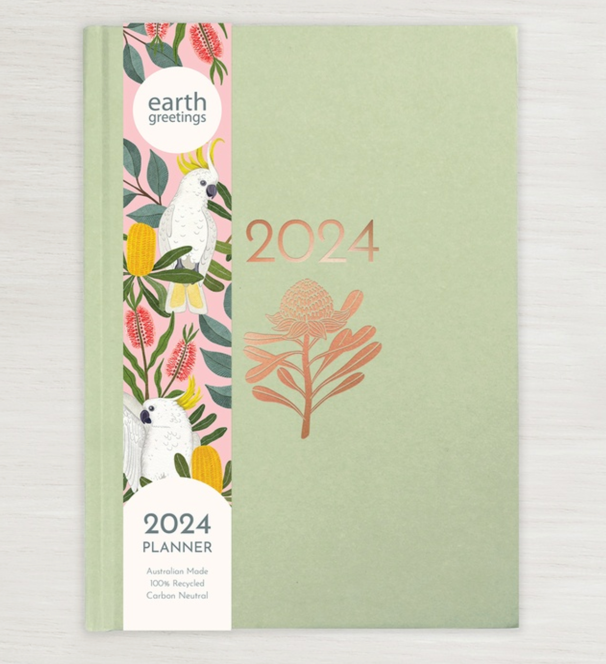 Earth Greetings Planner