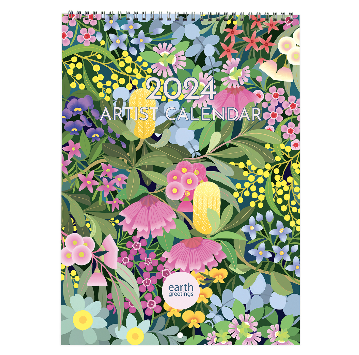 Earth Greetings Artist Calendar