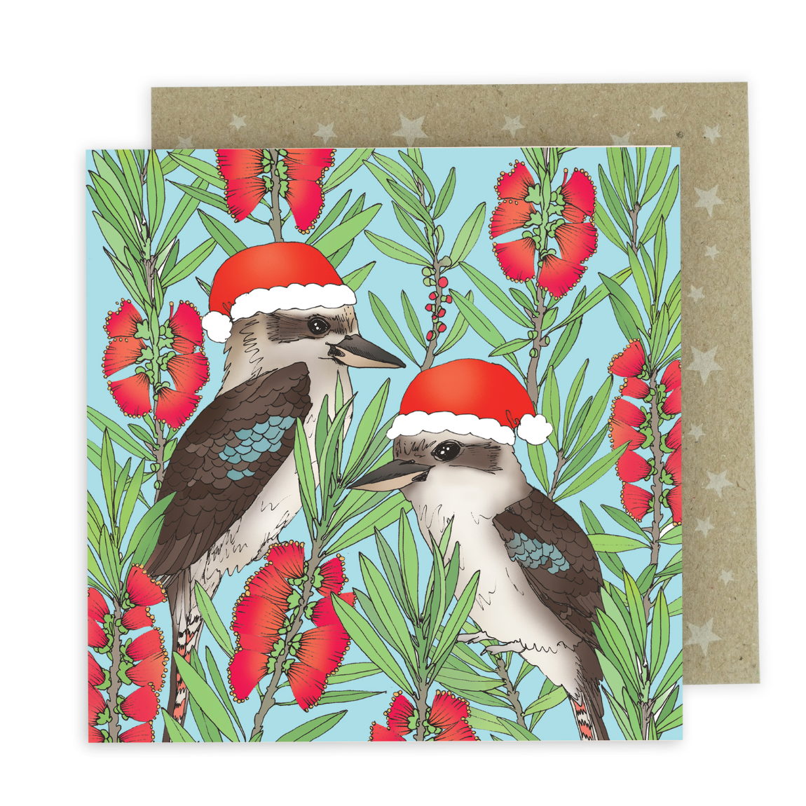 Earth Greetings Square Christmas Card Pack