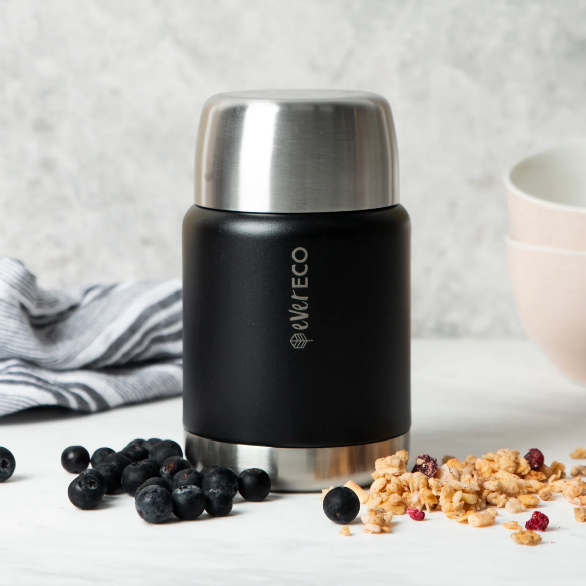 Ever Eco Insulated Food Jar 500ml
