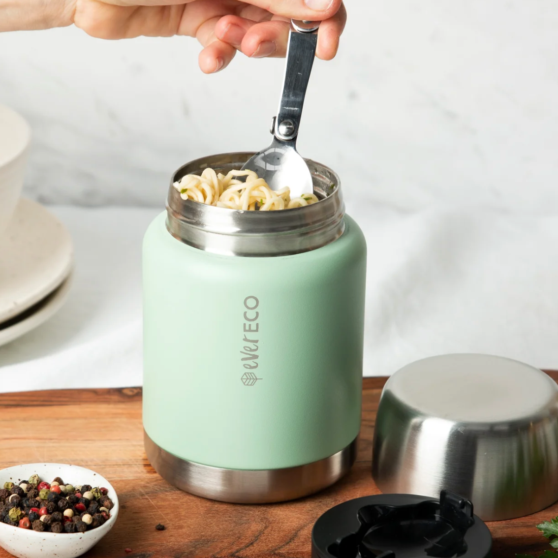 Ever Eco Insulated Food Jar 500ml