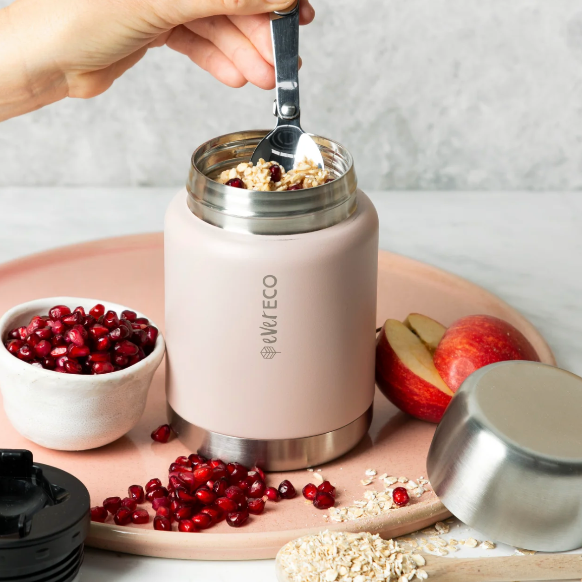Ever Eco Insulated Food Jar 500ml