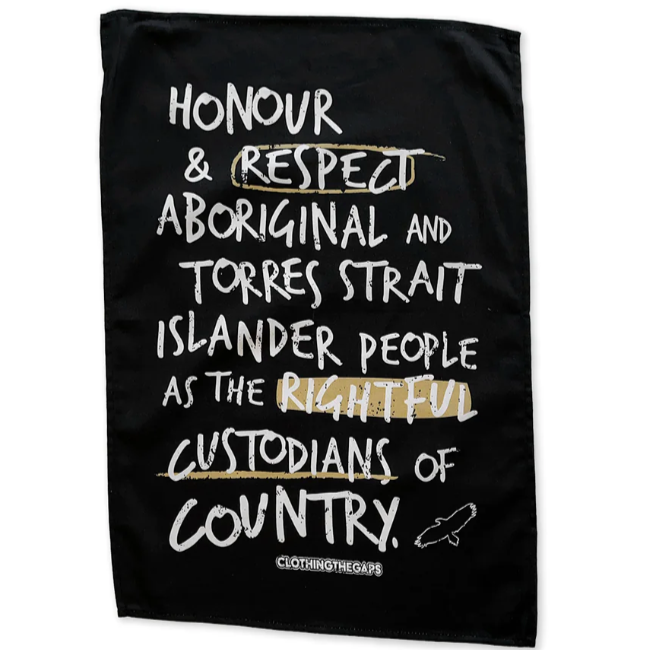 Clothing The Gaps Honour Country Tea Towel Set of 2