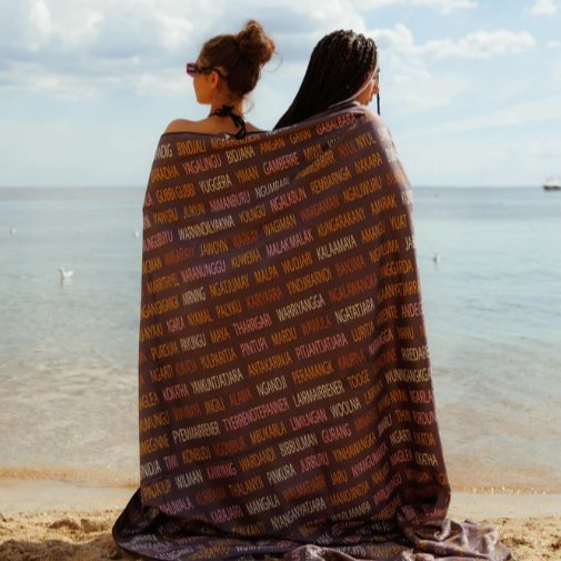 Clothing The Gaps Gathering Blanket