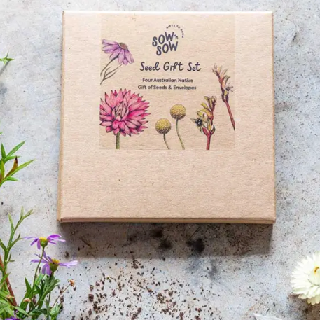 Sow 'n Sow Seed Gift Set 4 pk